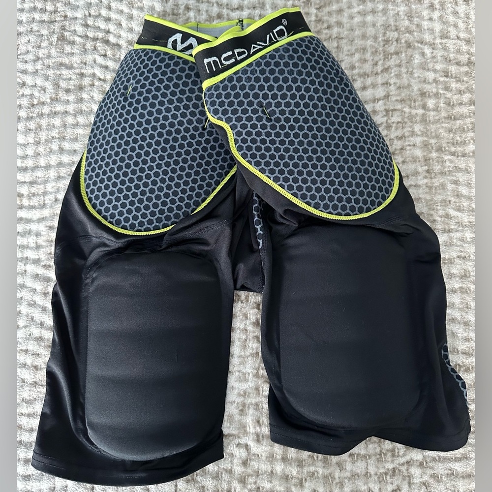 MCDAVID Boys Youth Padded Football Pants